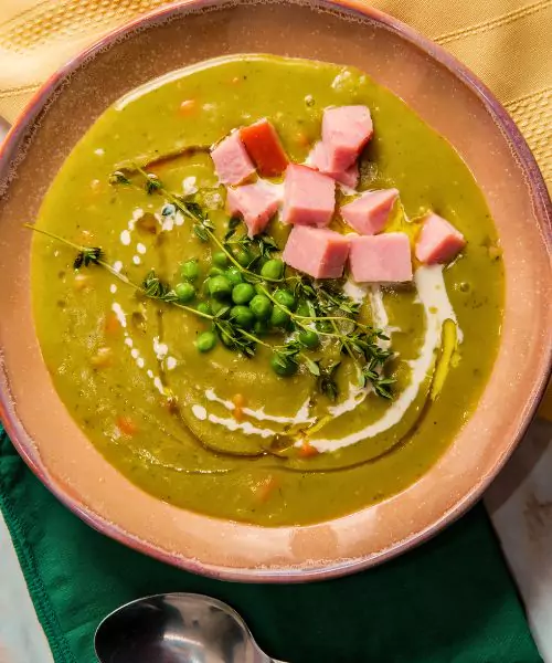 Split Pea Soup with Ham