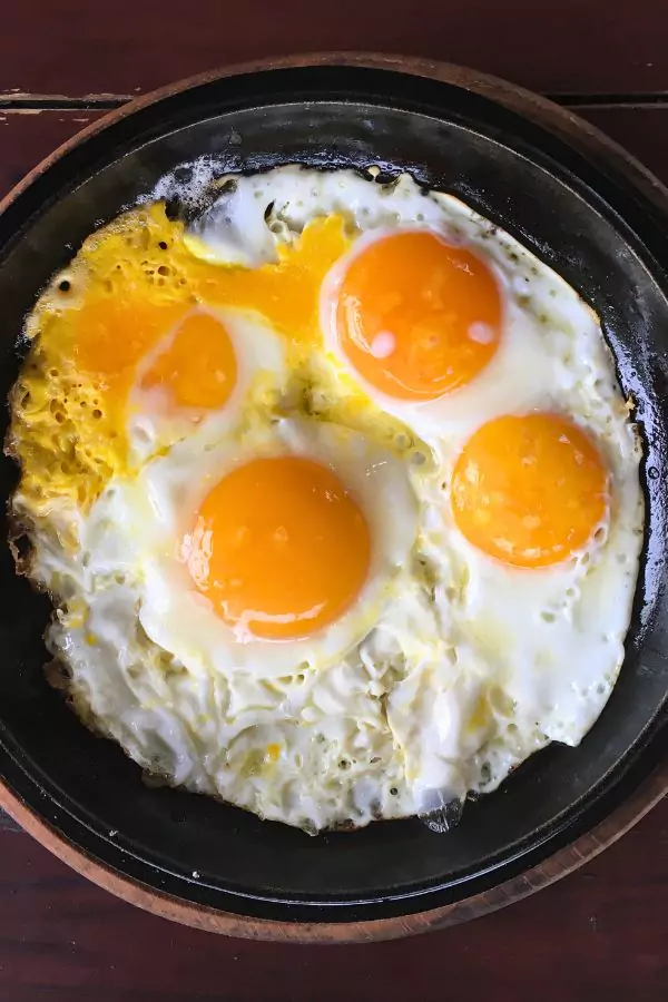 Sunny Side Up Eggs