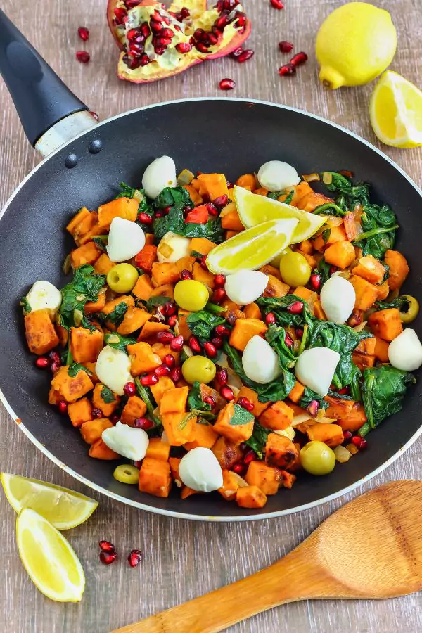 Sweet Potato Hash