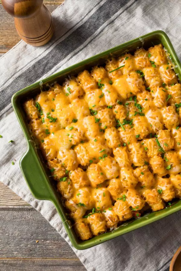 Tater Tot Breakfast Casserole