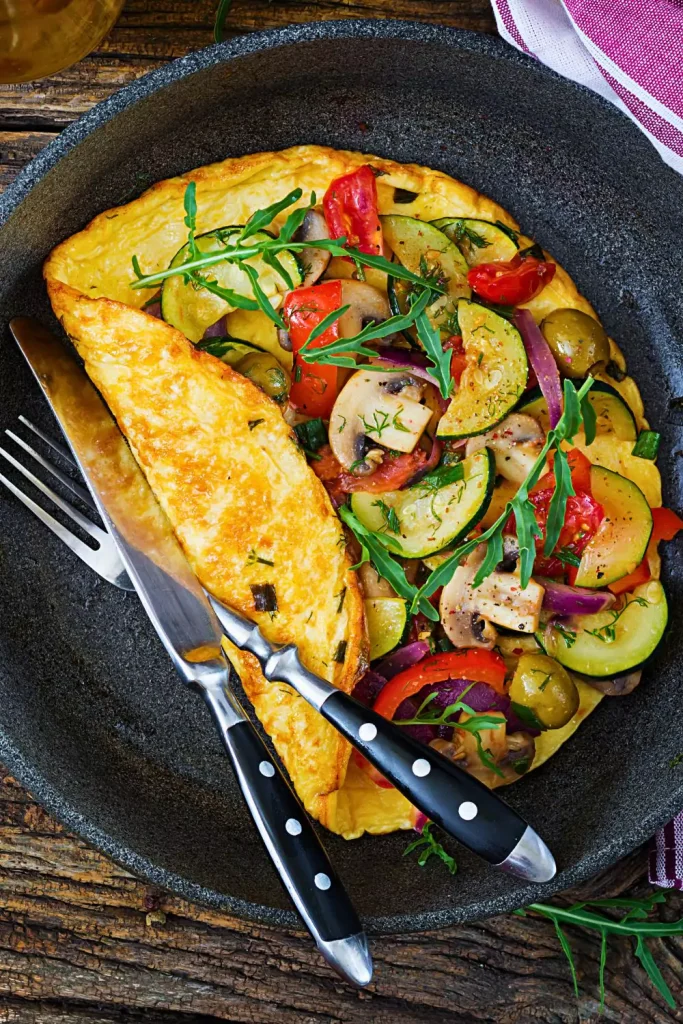 Veggie-Packed Omelette