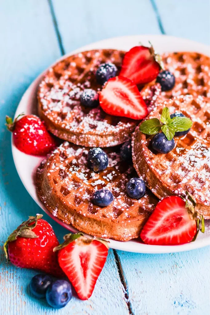 Whole-Grain Waffles