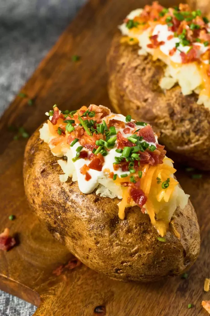 Air Fryer Baked Potato