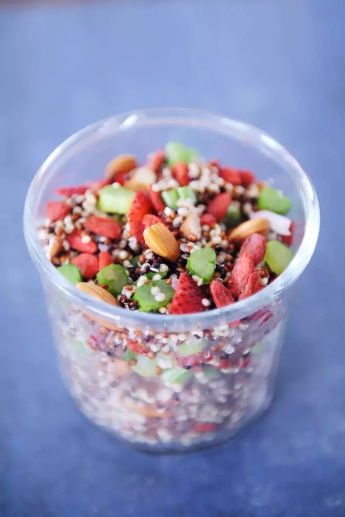 Almond Strawberry Salad