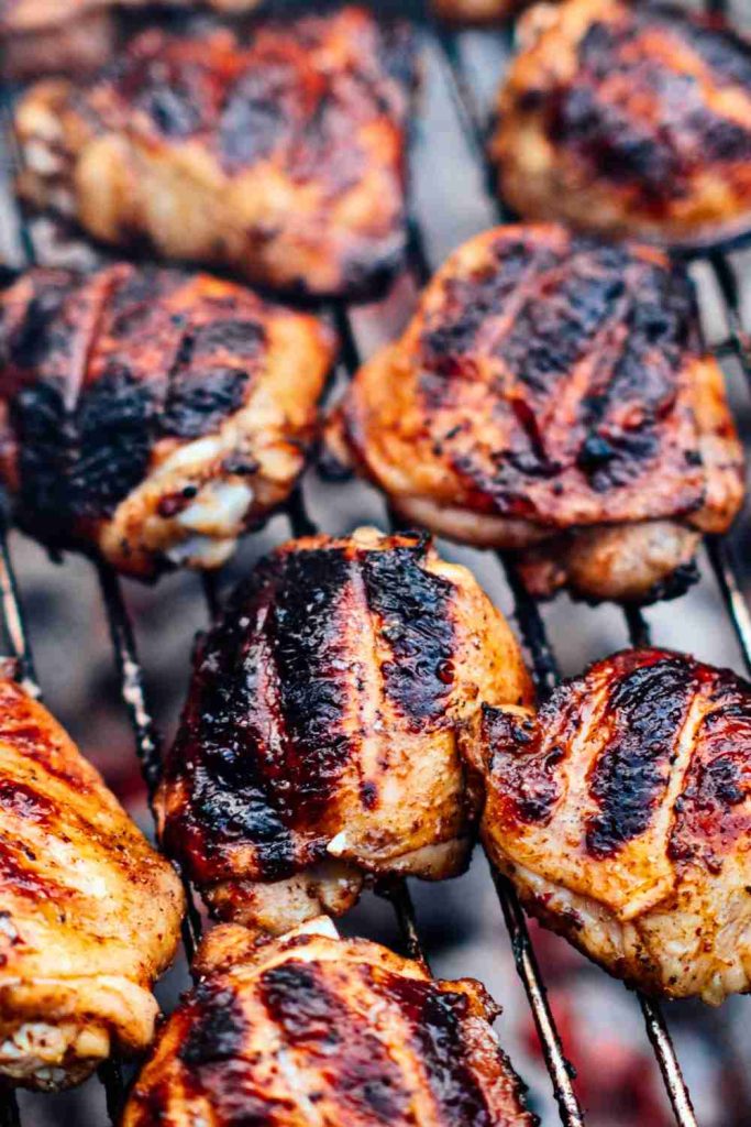 BBQ Chicken Thighs