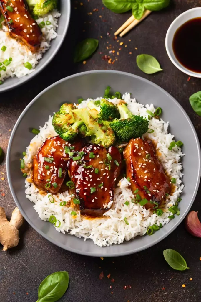 Baked Teriyaki Chicken