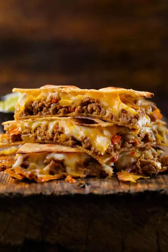 Beef Quesadillas