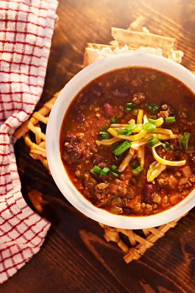 Beefy Chili