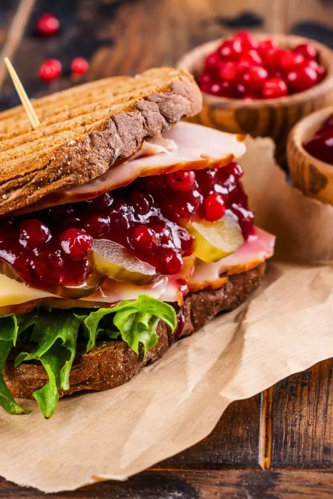 Berry Turkey Sandwich