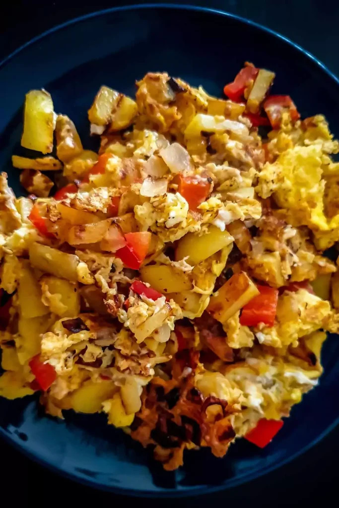 Breakfast-for-Dinner Scramble