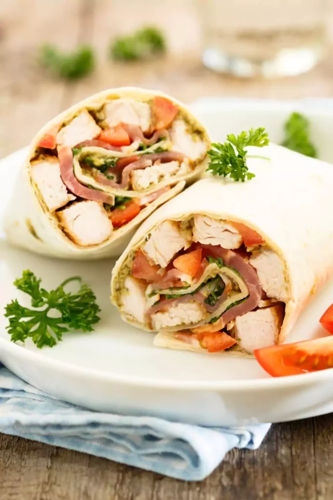 Buffalo Chicken Wraps