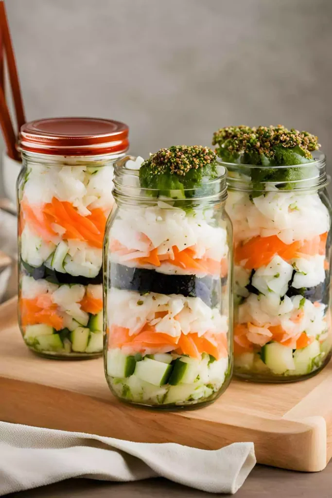 California Roll in a Jar