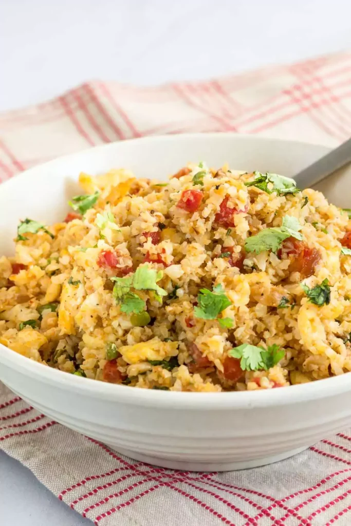 Cauliflower Fried Rice