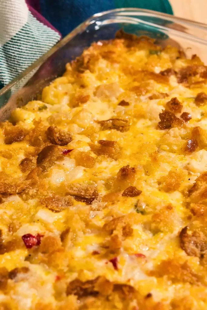 Cheeseburger Casserole