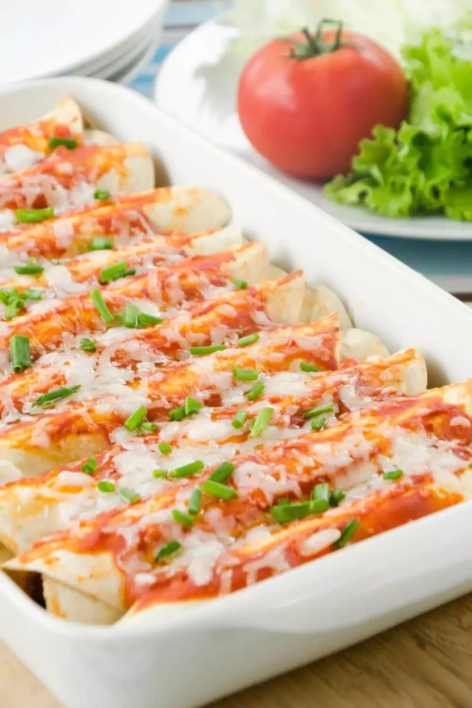 Chicken Enchiladas