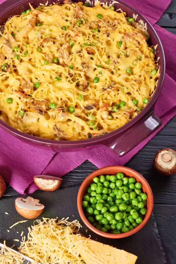 Chicken Tetrazzini