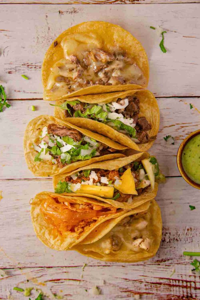 Chicken Thigh Tacos