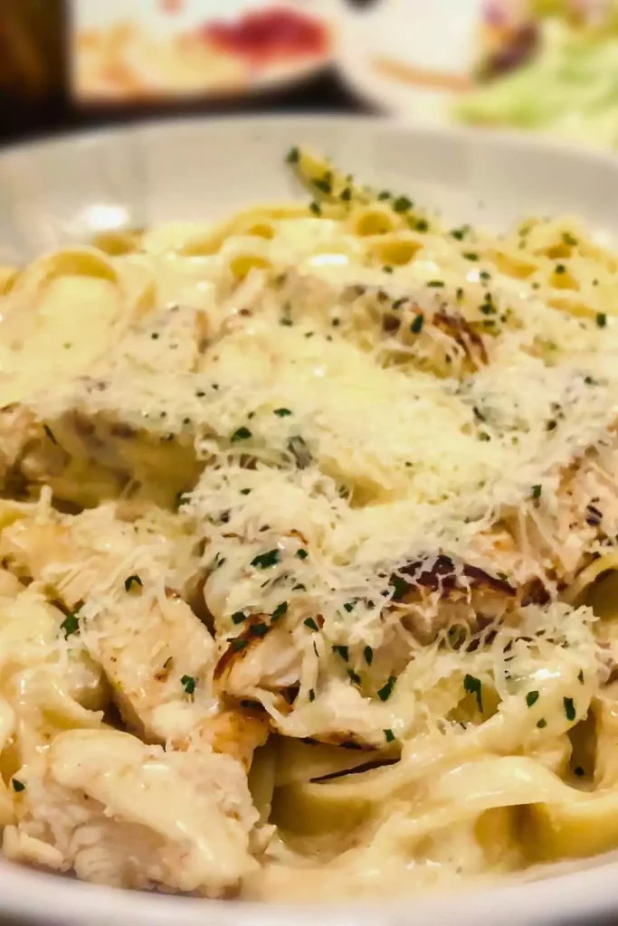 Creamy Garlic Parmesan Pasta