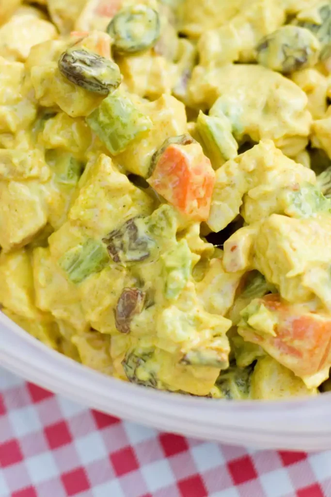 Curried Egg Salad