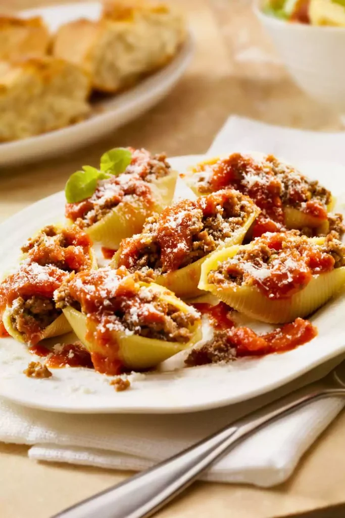 Easy Stuffed Shells