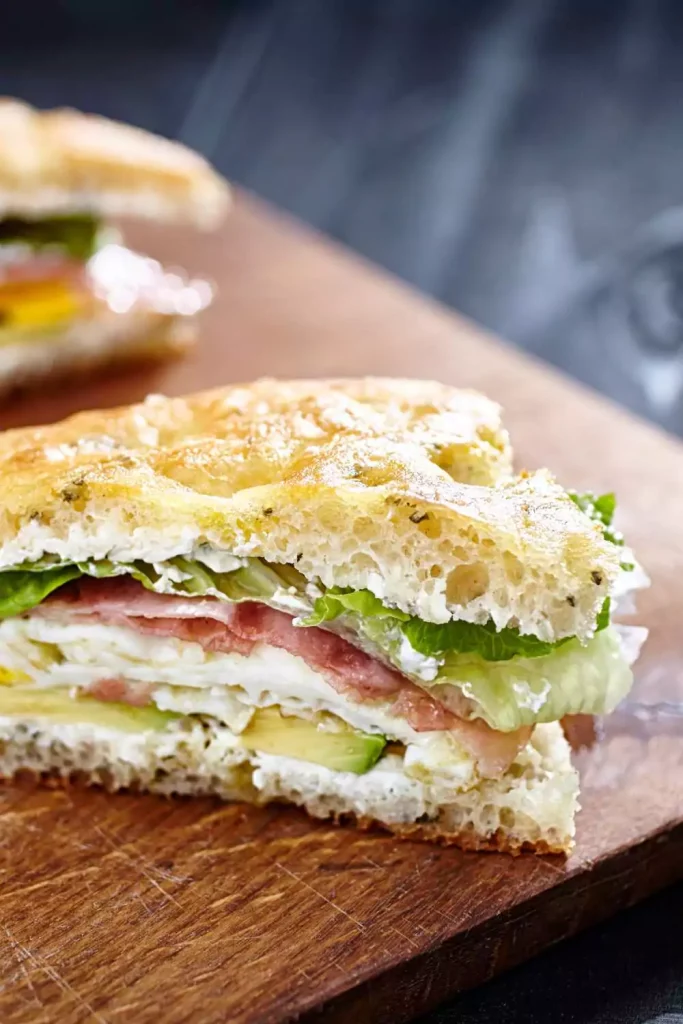 Focaccia Sandwiches