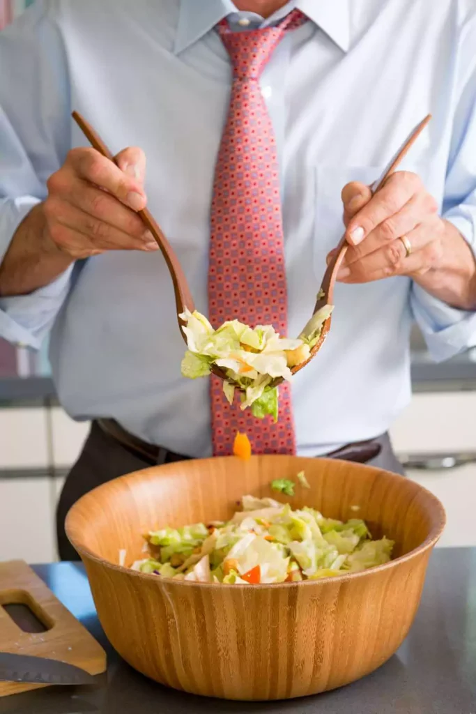 Guacamole Tossed Salad