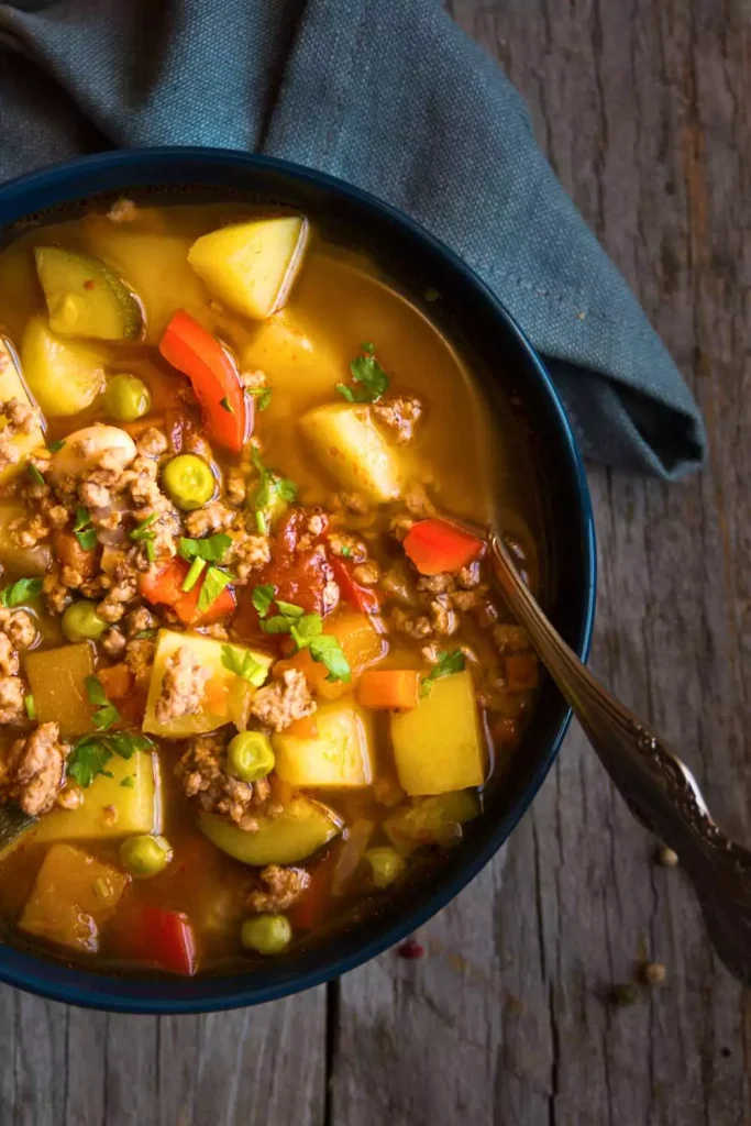 Hamburger Soup