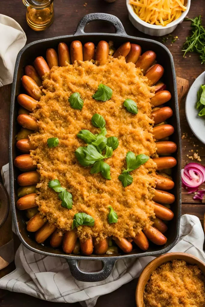 Hot Dog Casserole