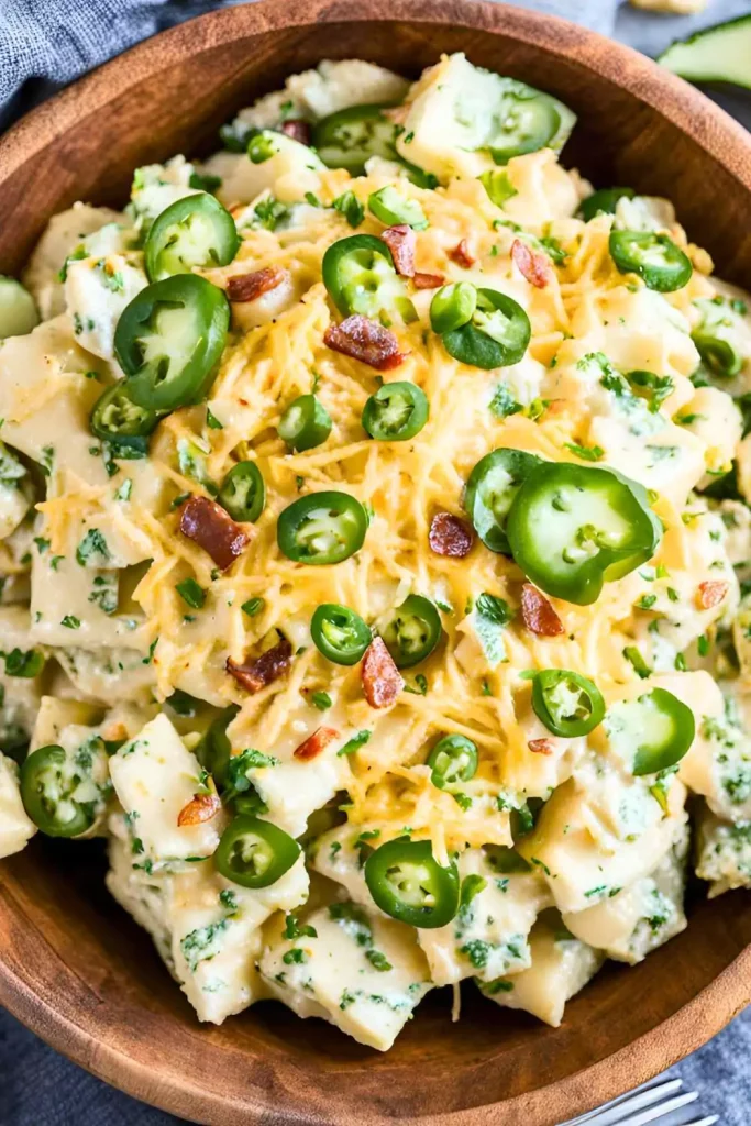 Jalapeño Popper Potato Salad