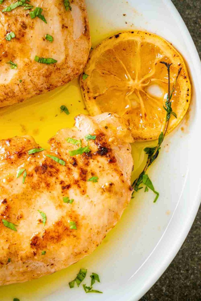 Lemon Herb Chicken Thighs