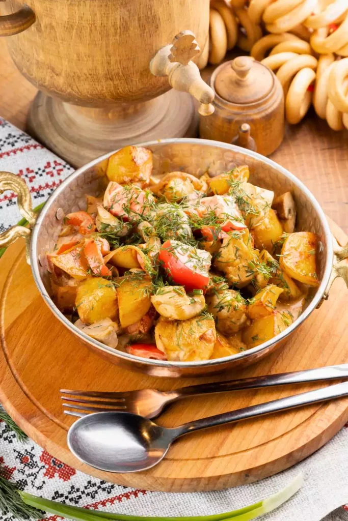 Mexican Roasted Potato Salad