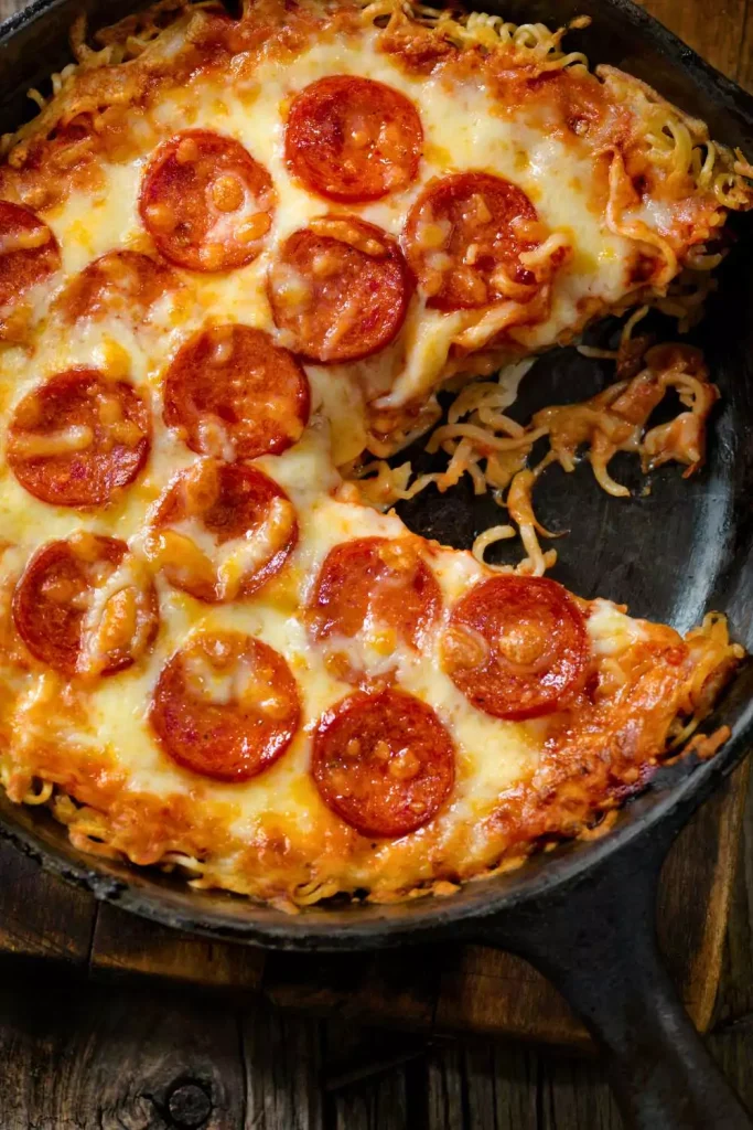 Pizza Noodle Bake