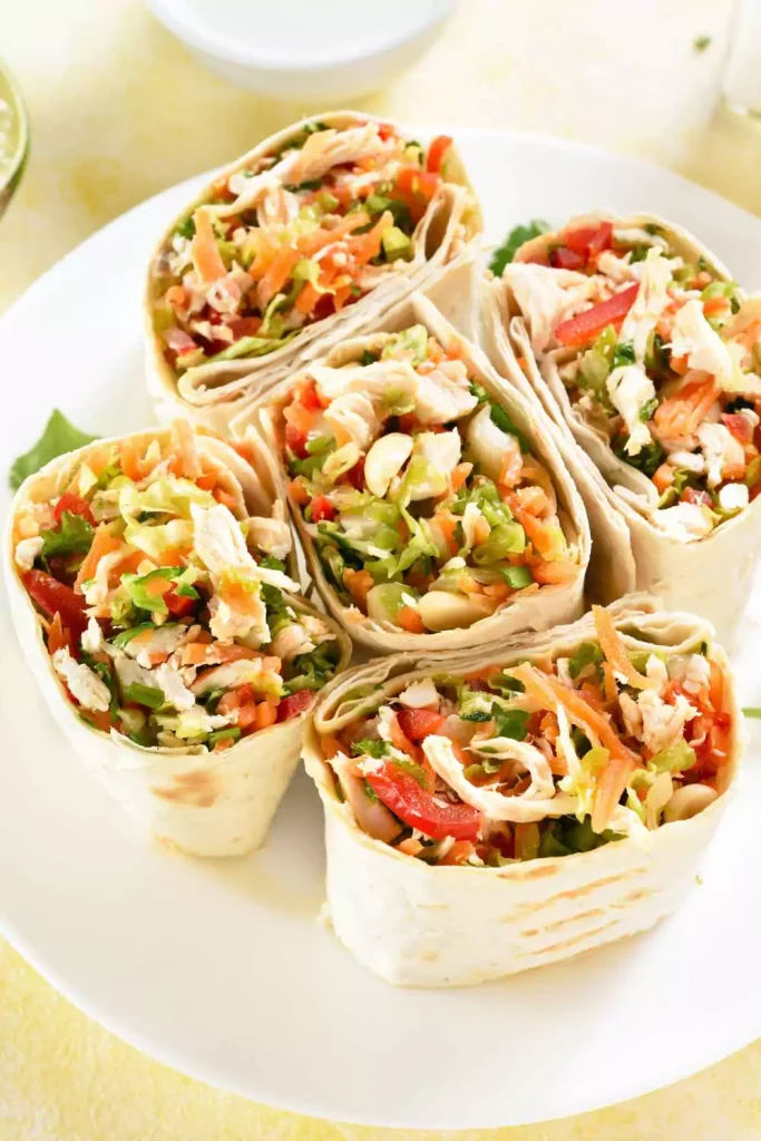 Quick Taco Wraps