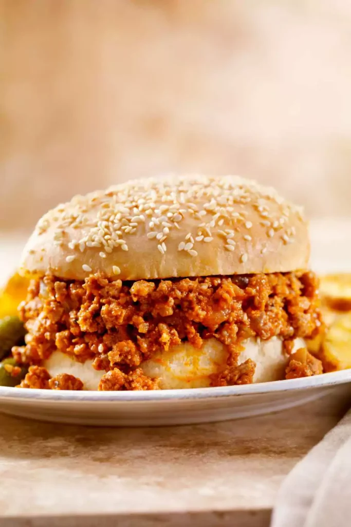 Quick Tangy Sloppy Joes