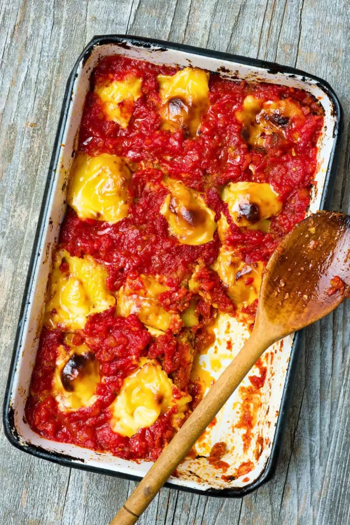 Ravioli Casserole