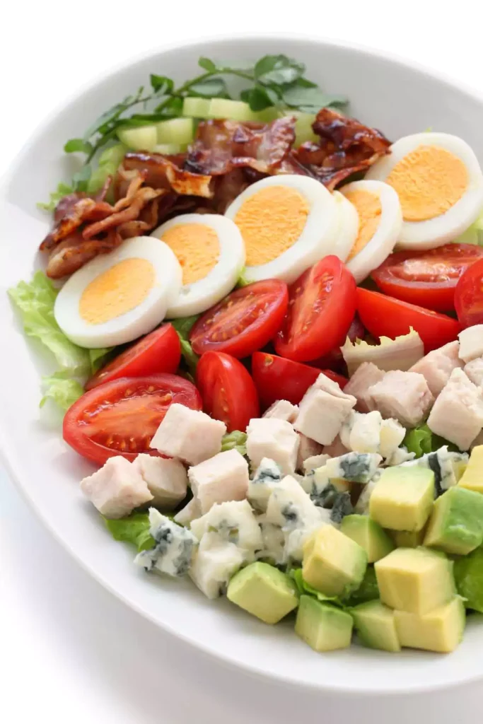 Skinny Cobb Salad