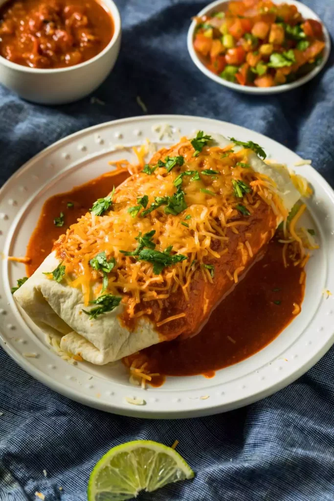 Smothered Burritos