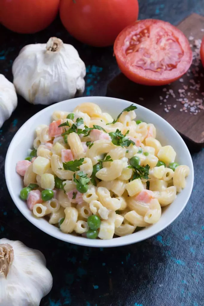 Sweet Macaroni Salad