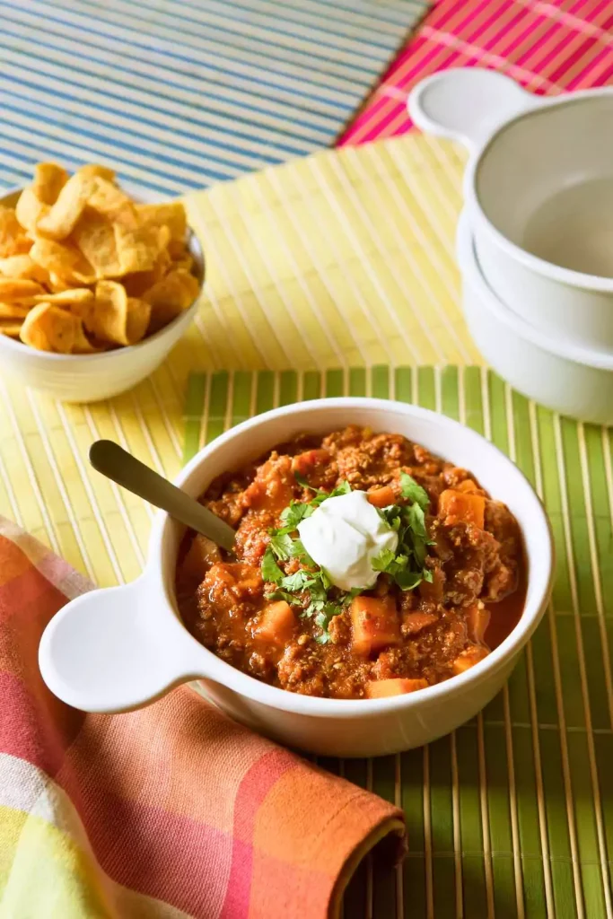 Sweet Potato Chili