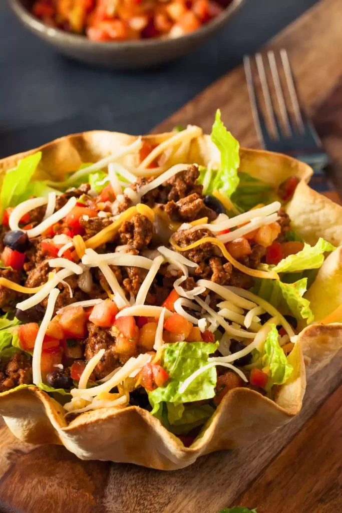 Taco Salad Bowls