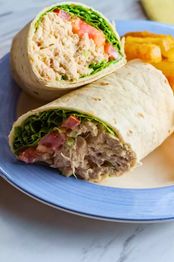 Tuna Wrap