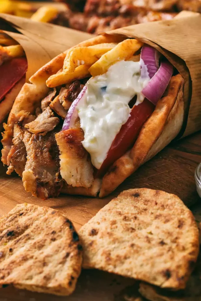 Turkey Gyros