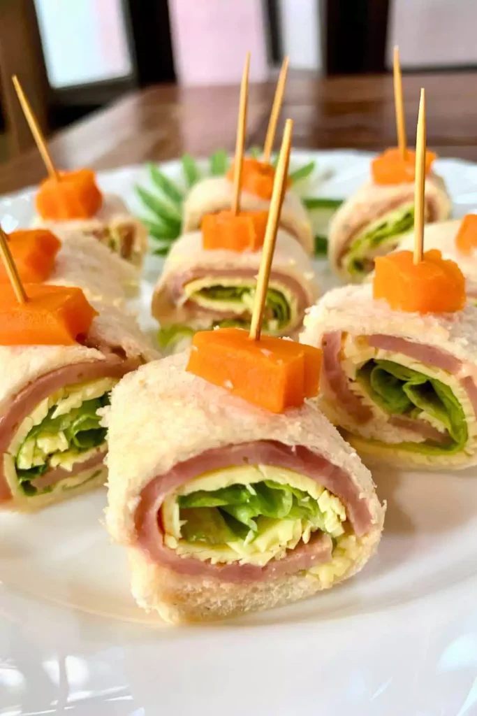 Turkey Pinwheels