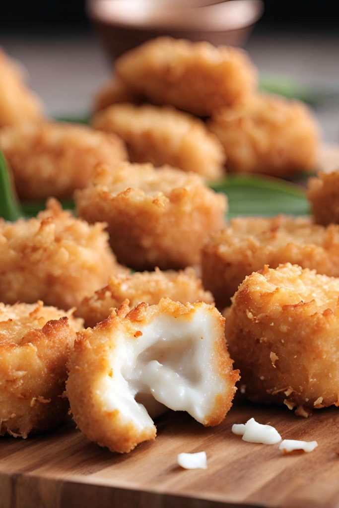 Coconut Chicken Nuggets