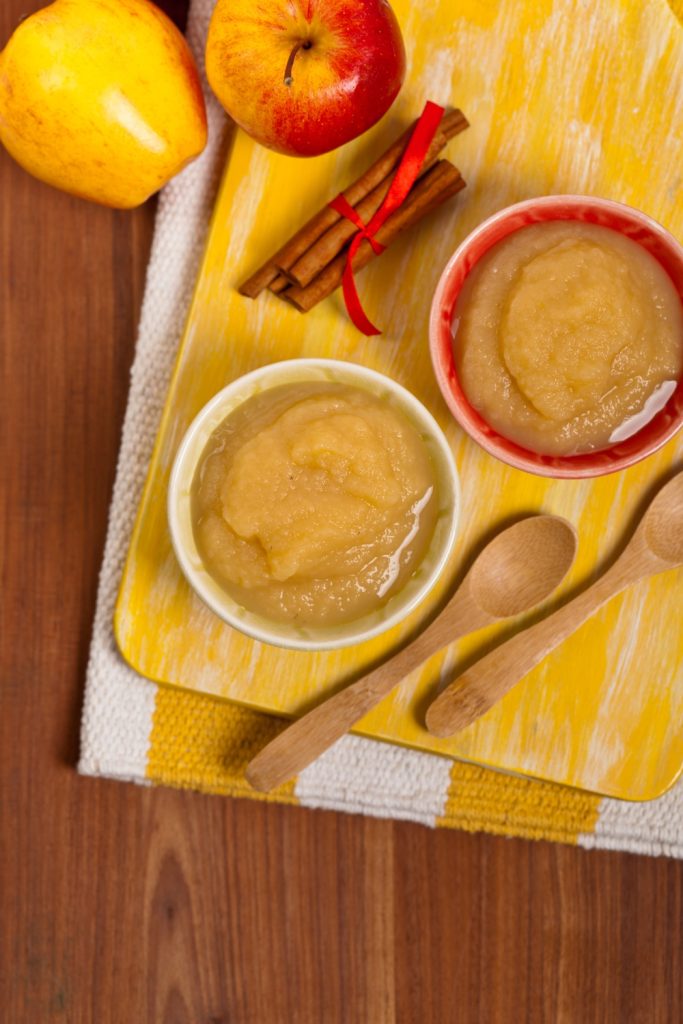 Classic Homemade Applesauce