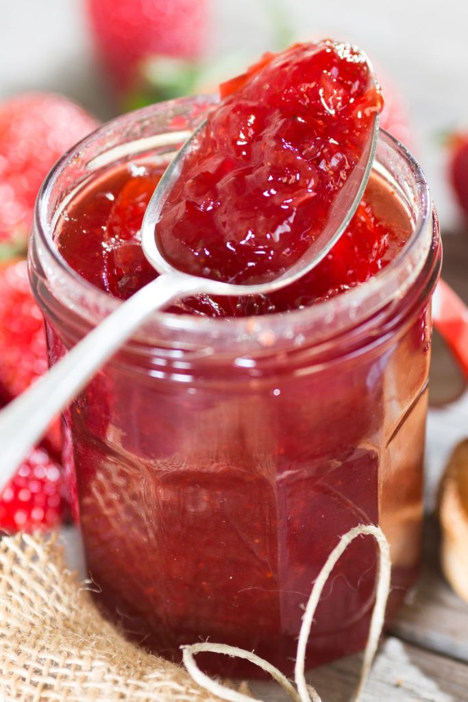 Strawberry Zucchini Jam