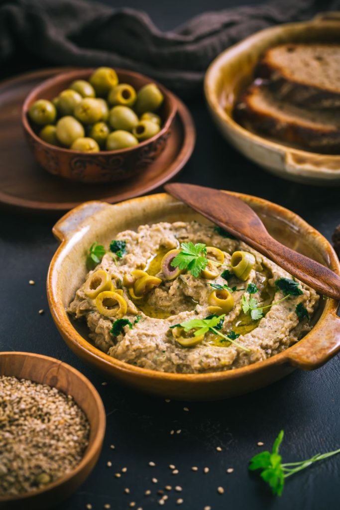 Baba Ganoush (Smoky Eggplant Dip)