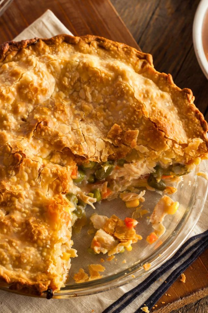 Classic Homemade Chicken Pot Pie