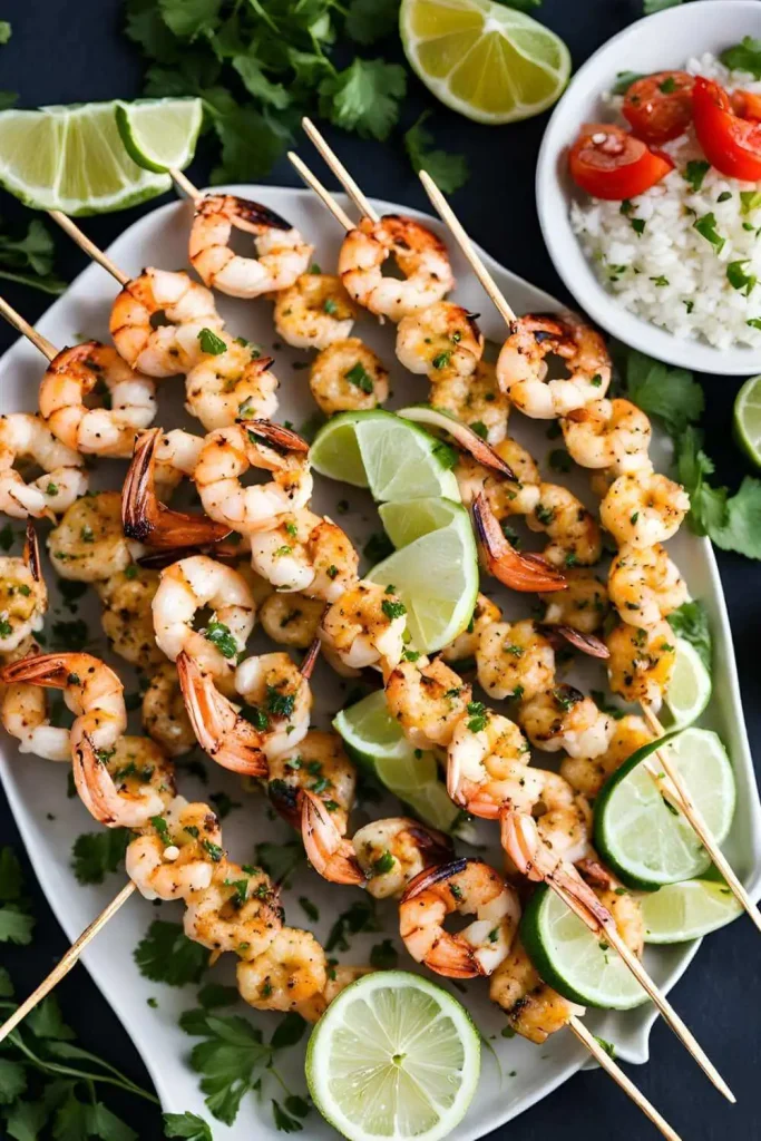 Grilled-Shrimp-Skewers