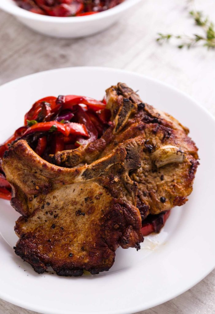 Classic Pan-Fried Pork Chops